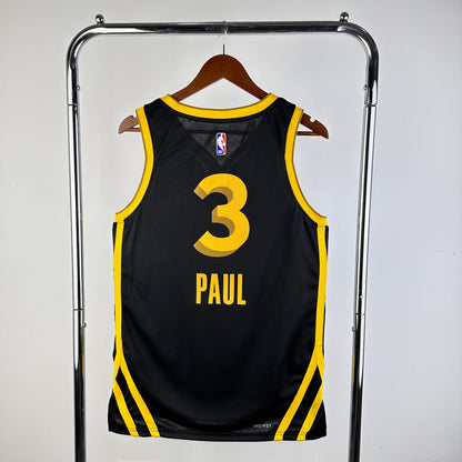 NBA 2024-25 Warriors City Edition No. 3 Paul