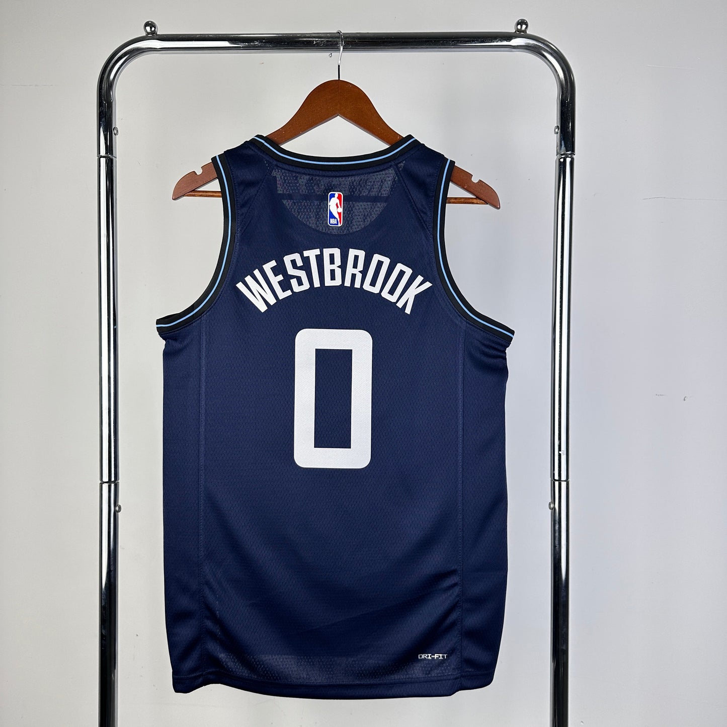 NBA 2024-25 Clippers City Edition No. 0 Westbrook