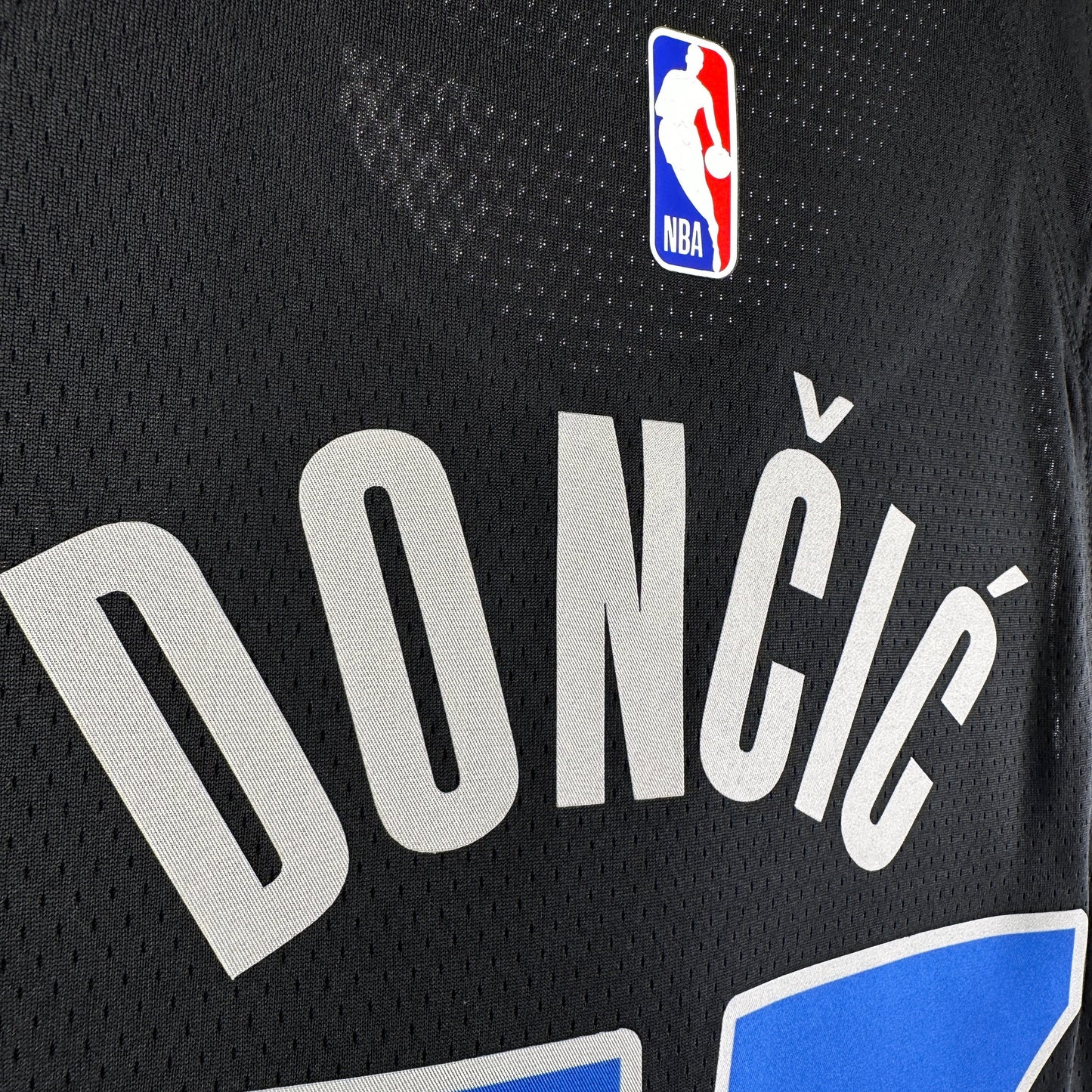 NBA 2024-25 76ers City Edition No.77 DONCIC