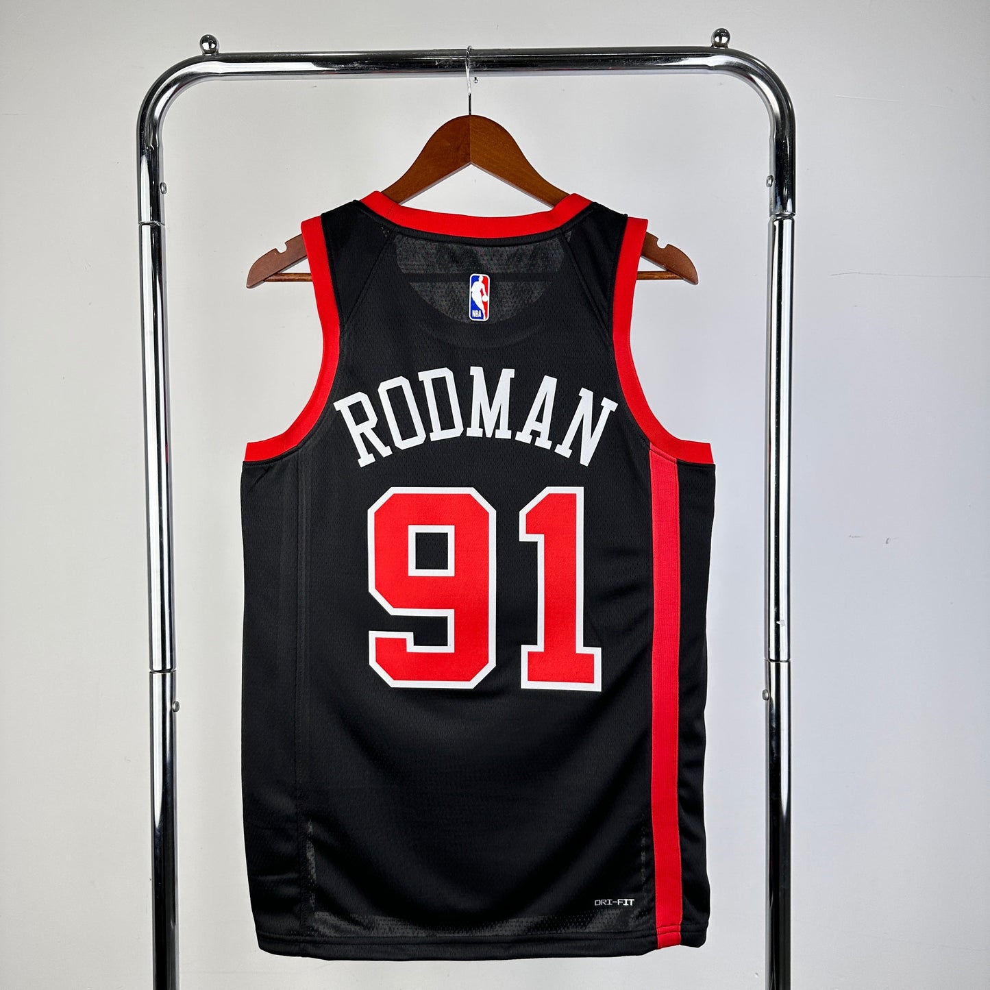 NBA 2024-25 Bulls City Edition No.91 ROOMAN