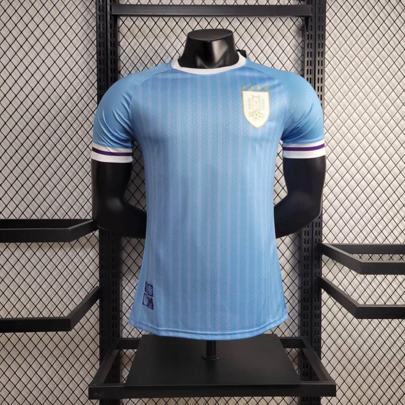 2024-25 Uruguay Home Player S-2XL