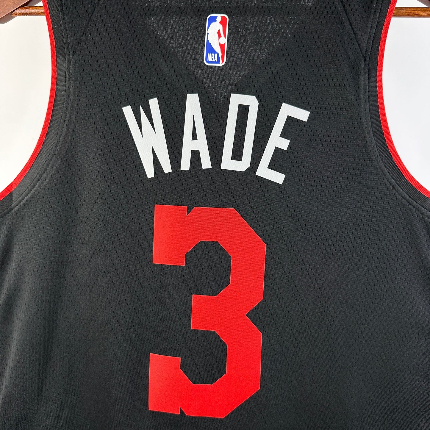 NBA 2024-25 Miami Heat City Edition No. 3 Wade