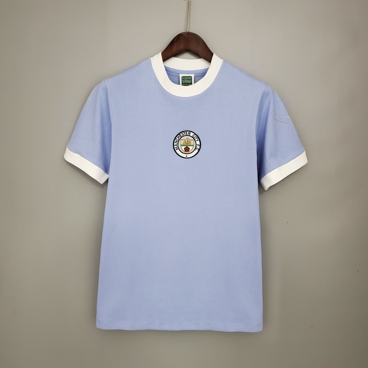 1972 Manchester City home Retro S-XXL