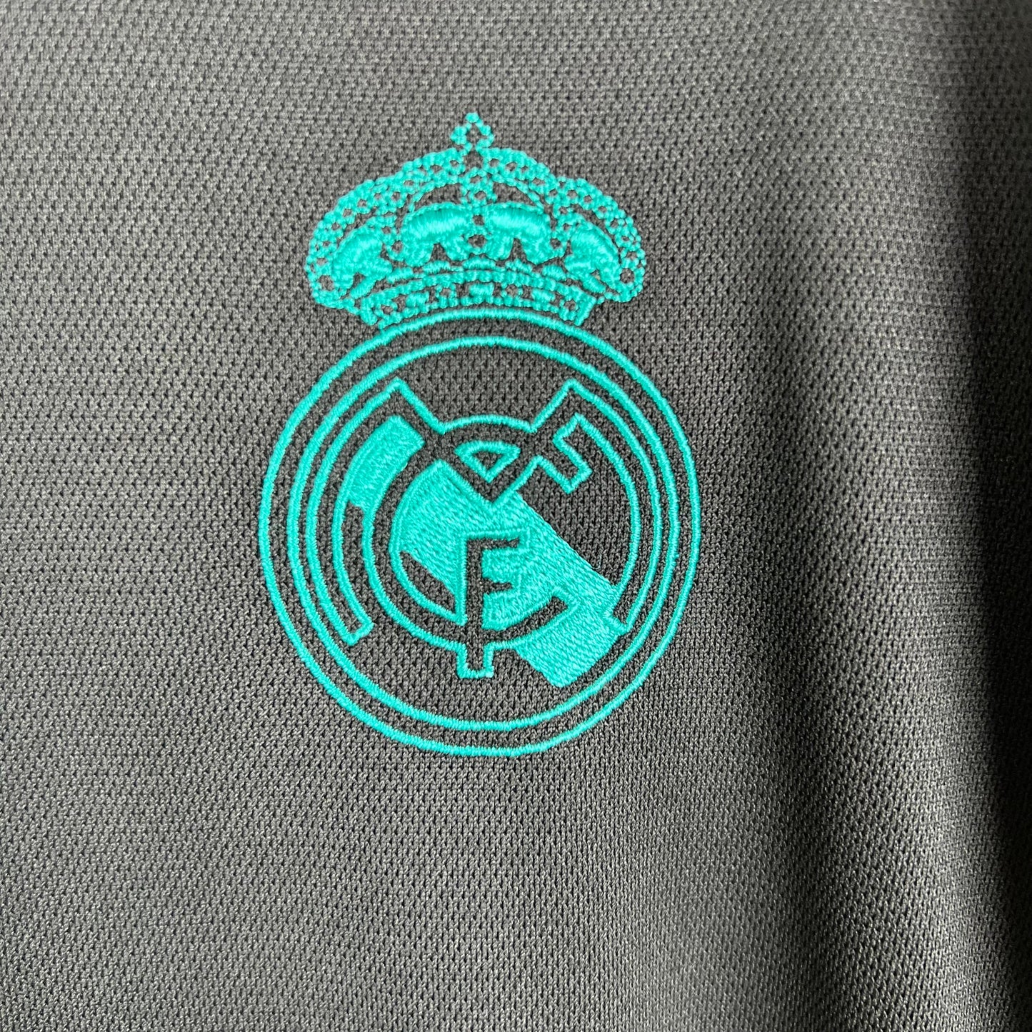 2017-18 Real Madrid Away Long Sleeve Retro