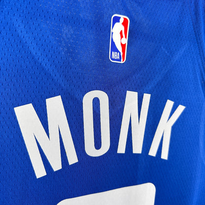 NBA 2024-25 Kings City Edition No.0 MONK