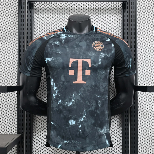 2024-25 Bayern Munich Away Player S-2XL