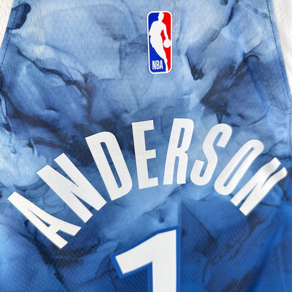 NBA 2024-25 Timberwolves City Edition No. 1 Anderson