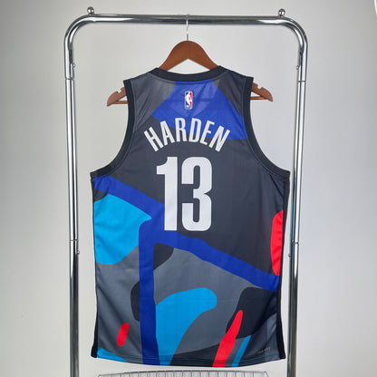 NBA 2024-25 Nets City Edition No.13 HARDEN