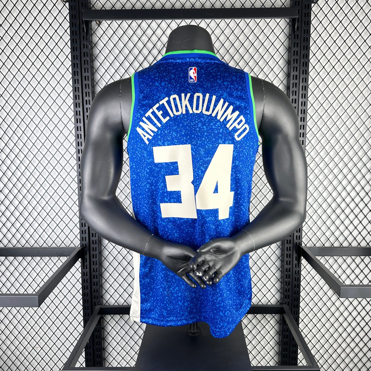 NBA 2024-25 Bucks City Edition No. 34 ANTETOKOUNMPO