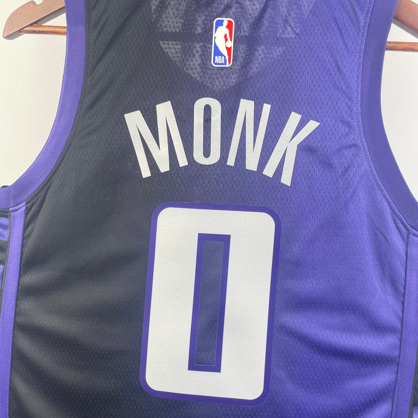 NBA 2024-25 Kings Flyers Limited No. 0 Monk