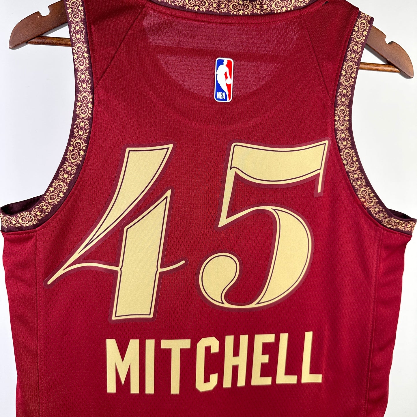 NBA 2024-25 Cavaliers City Edition No.45 MITCHELL