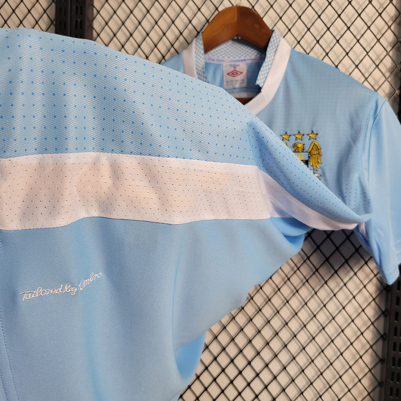 2011-2012 Manchester City home Retro S-2XL