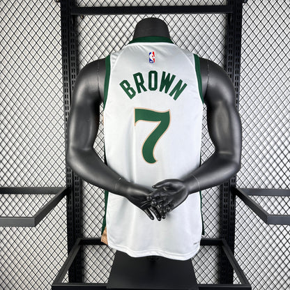 NBA 2024-25 Celtics City Edition No.7 BROWN