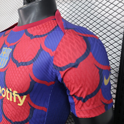 2024 New Barcelona Pre-match Server Player Edition S-XXL