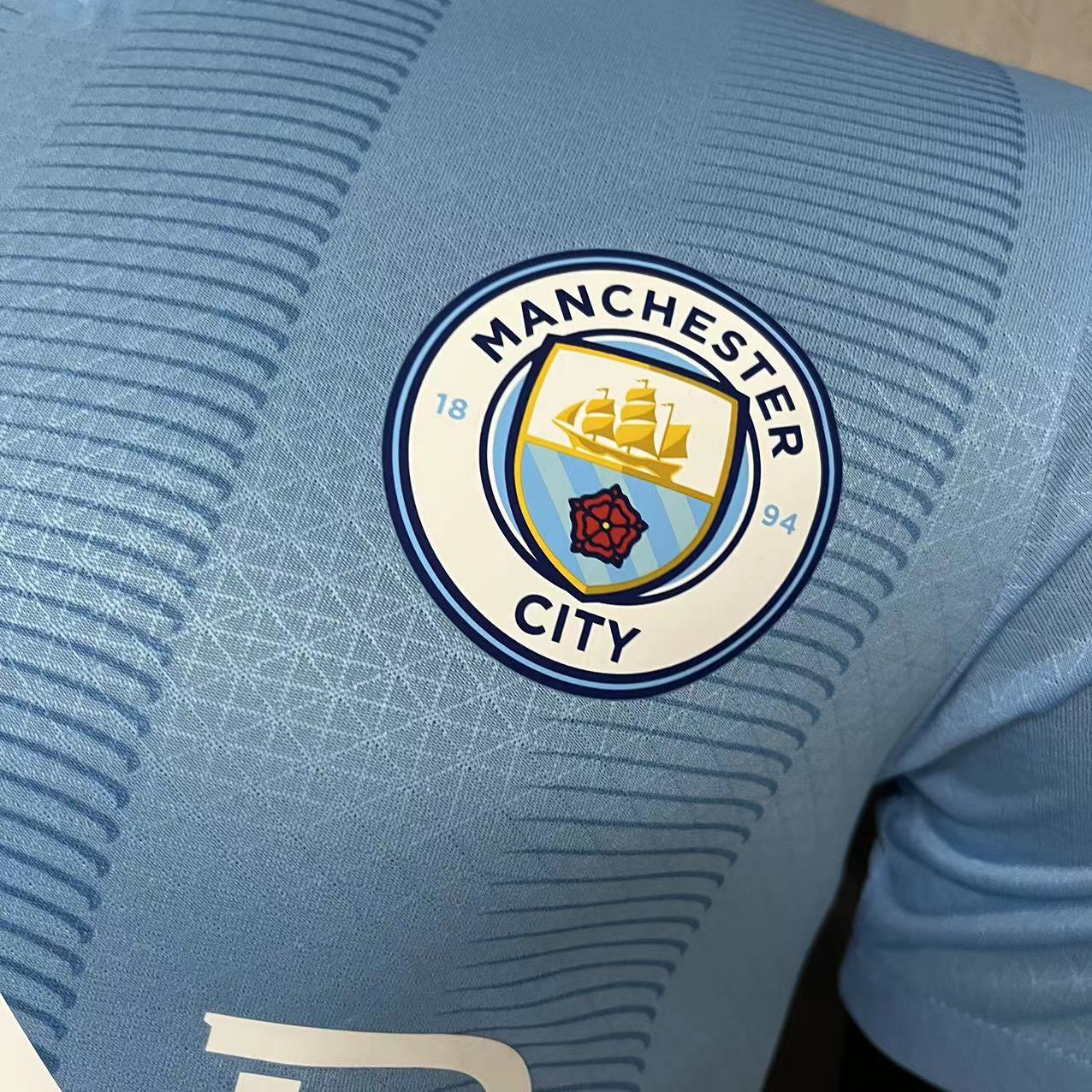 2023-24 Manchester City Home Player Edition S-2XL