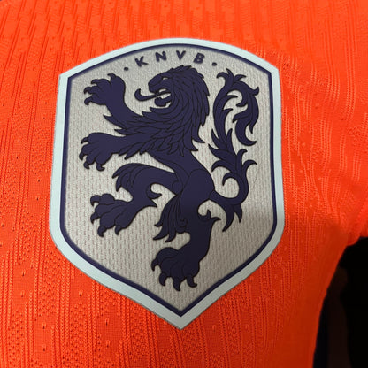 2024-25 Netherlands Home Player Edition