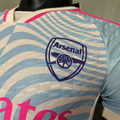 Player Edition 2023-24 Arsenal Blue Pink S-XXL