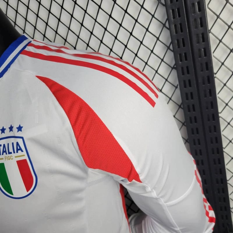 2024-25 Italy Away Player Long Sleeve S-XXL