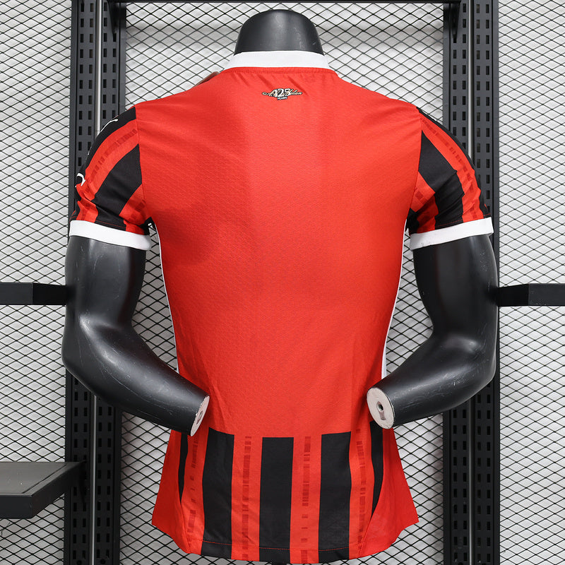 2024-25 AC Milan Home Player Edition  S-XXL