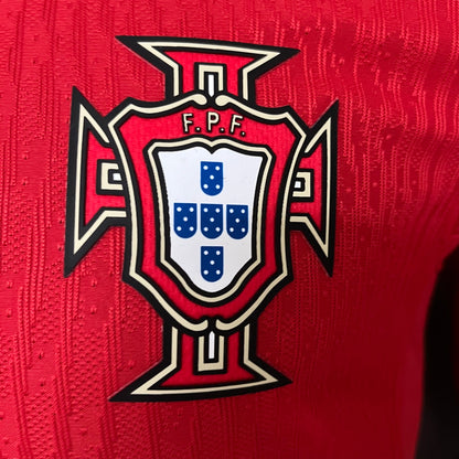 2024-25 Player Edition Portugal Home S-XXXXL