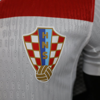 2024-25 Players Edition Croatia Home S-XXL