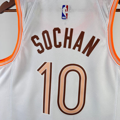 NBA 2024-25 Spurs City Edition No.10 SOCHAN