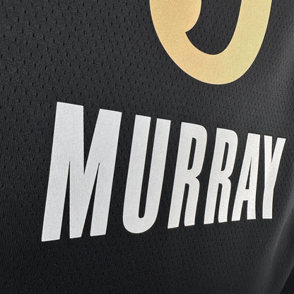 NBA 2024-25 Hawks City Edition No. 5 Murray