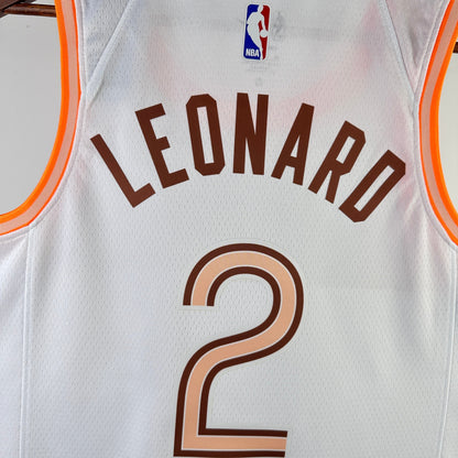 NBA 2024-25 Spurs City Edition No.2 LEONARD