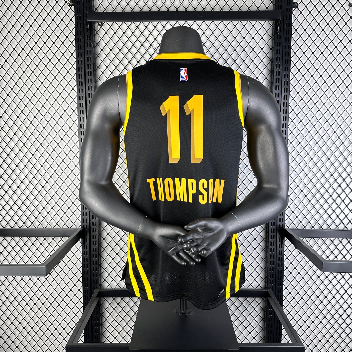 NBA 2024-25 Warriors City Edition No.11 THOMPSON