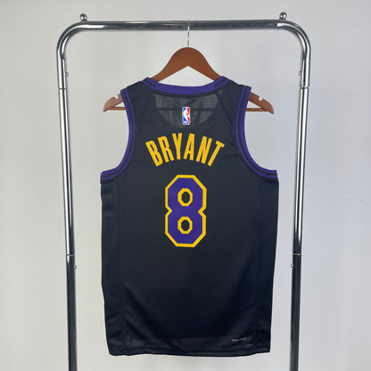 NBA 2024-25 Lakers City Edition No.8 BRYANT