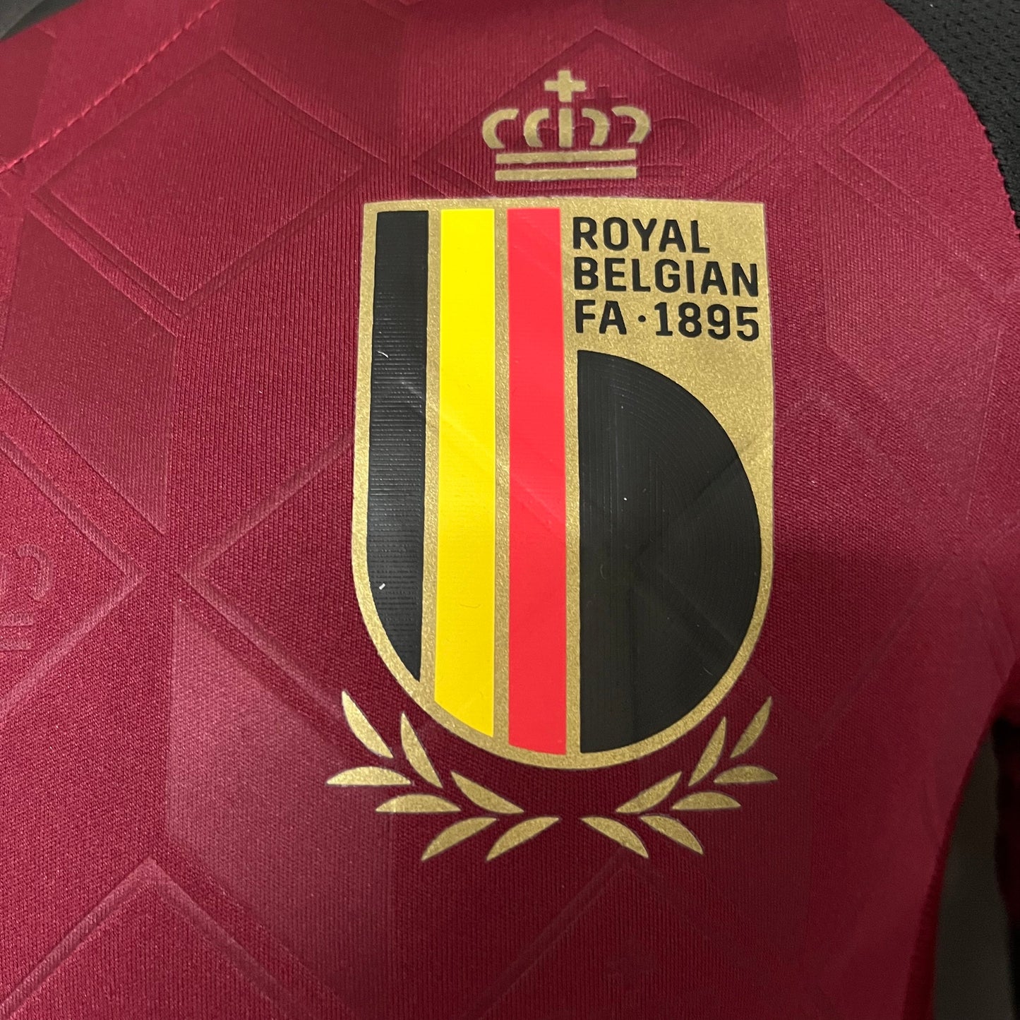 2024-25 Player Edition Belgium Home S-XXXL