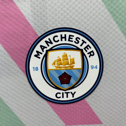 23-24 Manchester City Training Kit Pink S-XXL