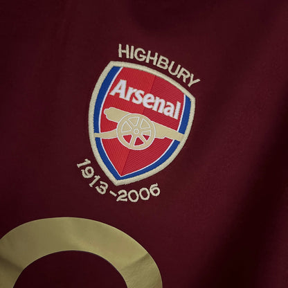 Retro Arsenal 2005-06 Home S-XXL