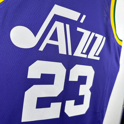 NBA 2024-25 Jazz Retro No. 23 MARKKANEN