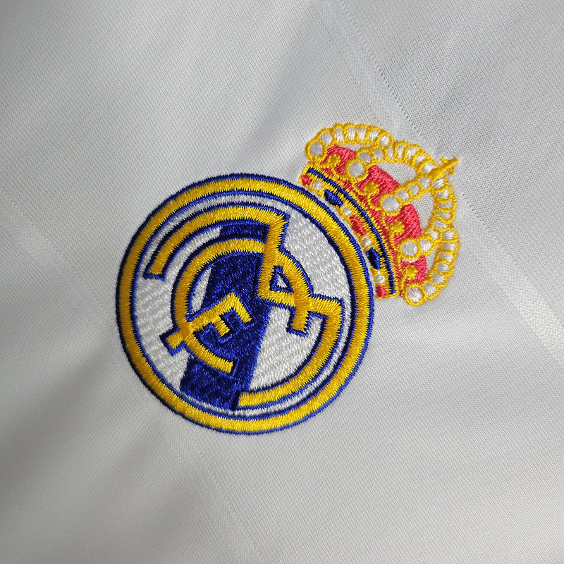 13-14 Real Madrid home Retro  S-XXL