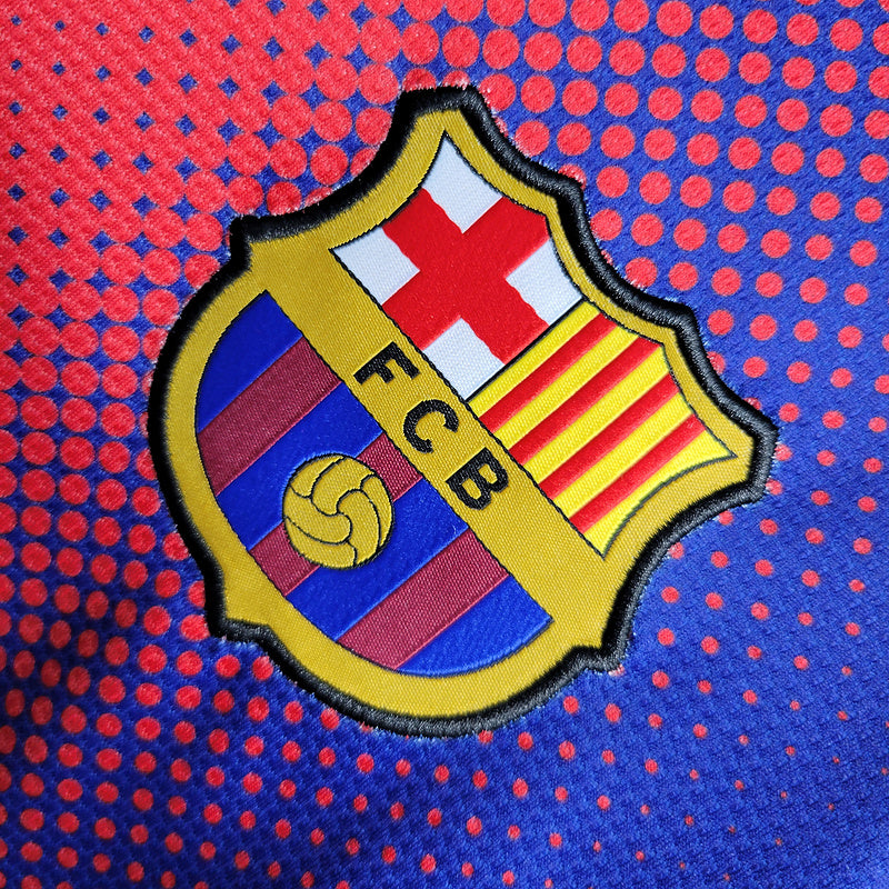 2012-13 Barcelona Home Retro long sleeves S-XXL