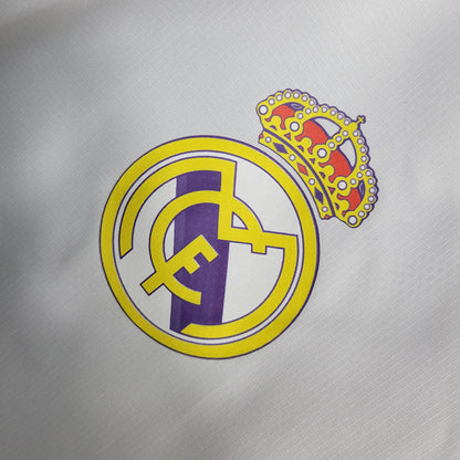 Real Madrid White Windbreaker S-2XL