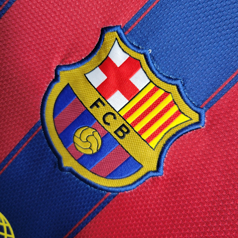 2009-10 Barcelona Home Retro S-XXL