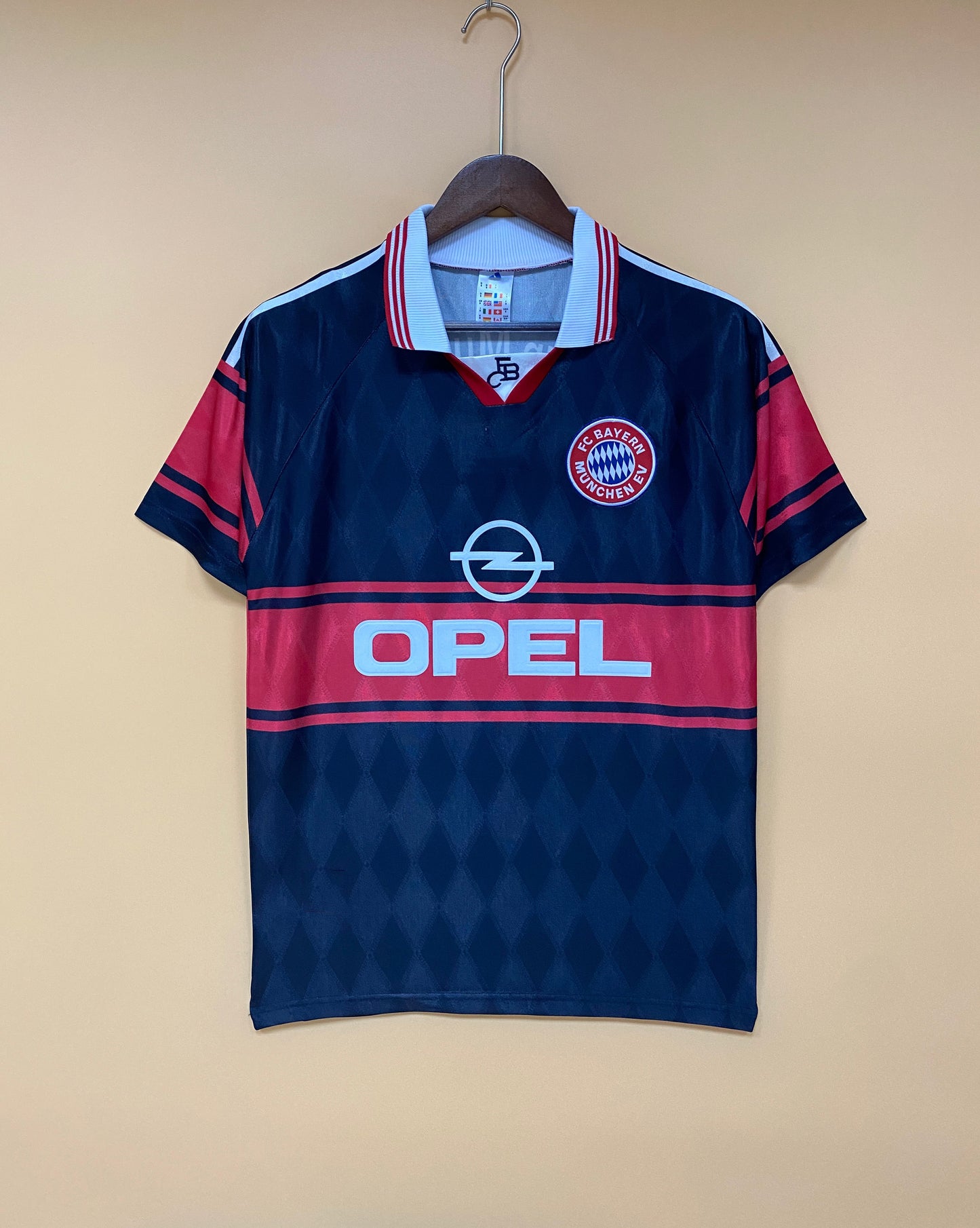 Retro Bayern 97-99 Home S-XXL