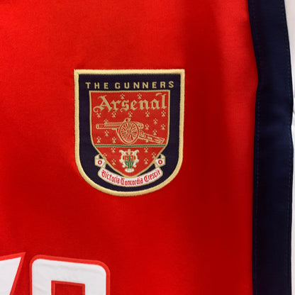 98-99 Arsenal Home Retro Long Sleeve S-XXL