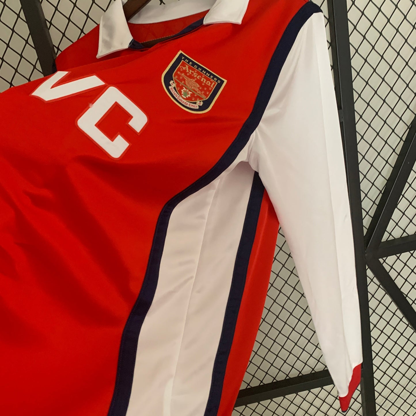 98-99 Arsenal Home Retro Long Sleeve S-XXL