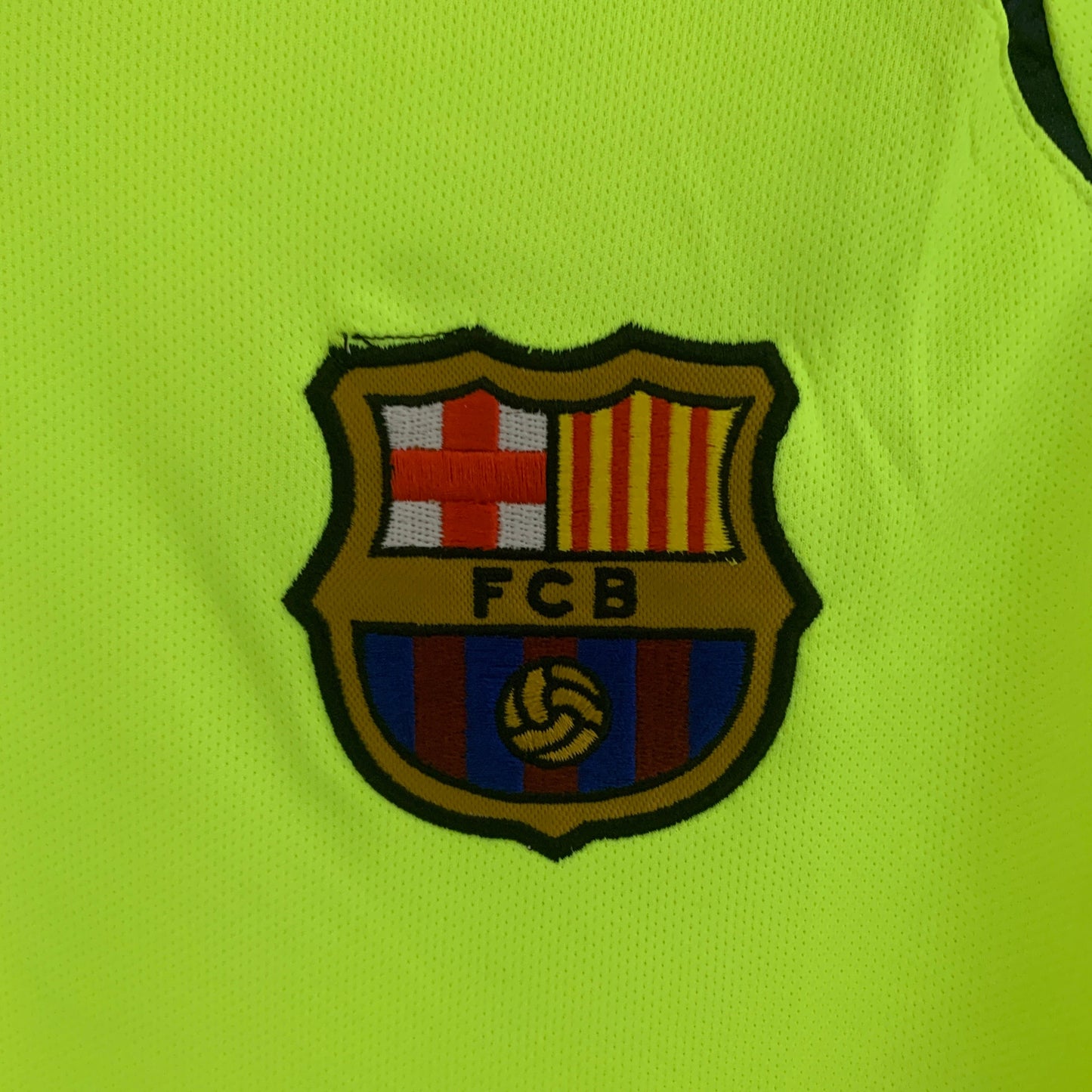 2005-06 Barcelona Away Retro long sleeves S-XXL