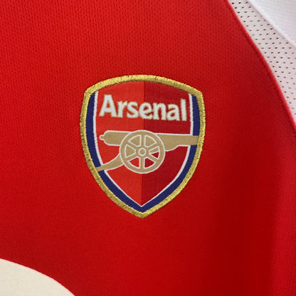 02-04 Arsenal Home Retro Long Sleeve S-XXL