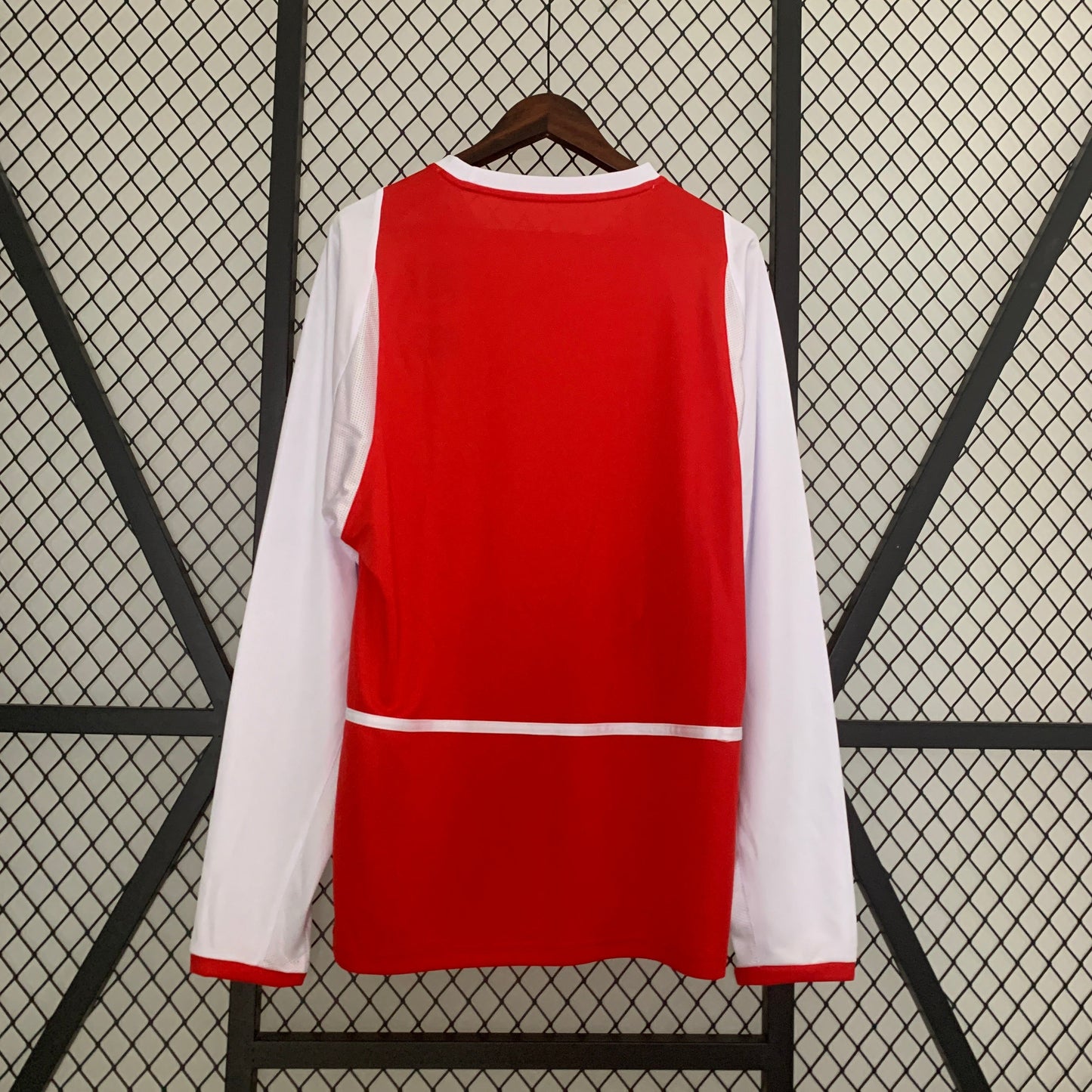 02-04 Arsenal Home Retro Long Sleeve S-XXL