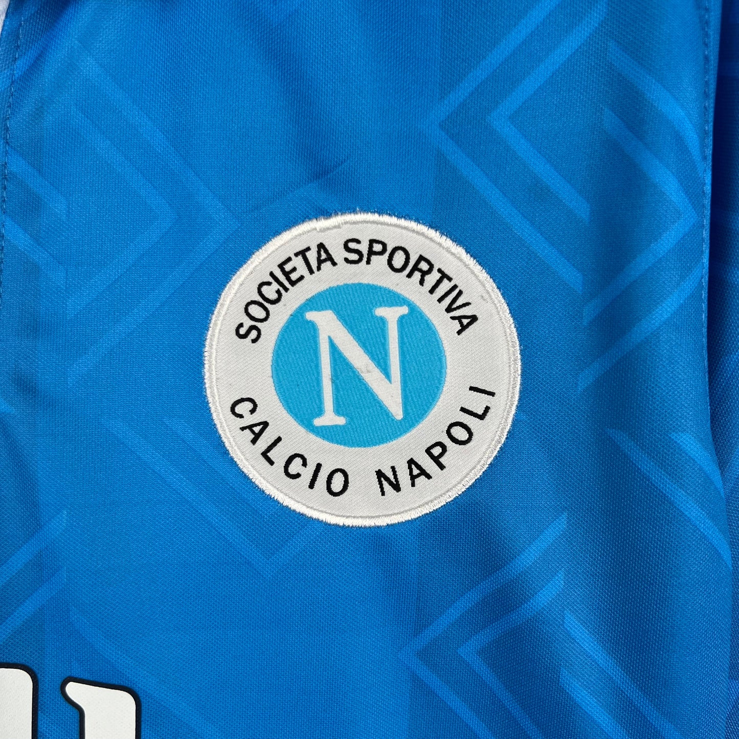 93-94 Napoli Home Retro Size S-XXL