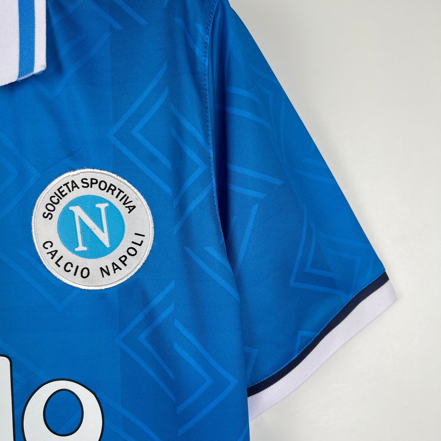 93-94 Napoli Home Retro Size S-XXL