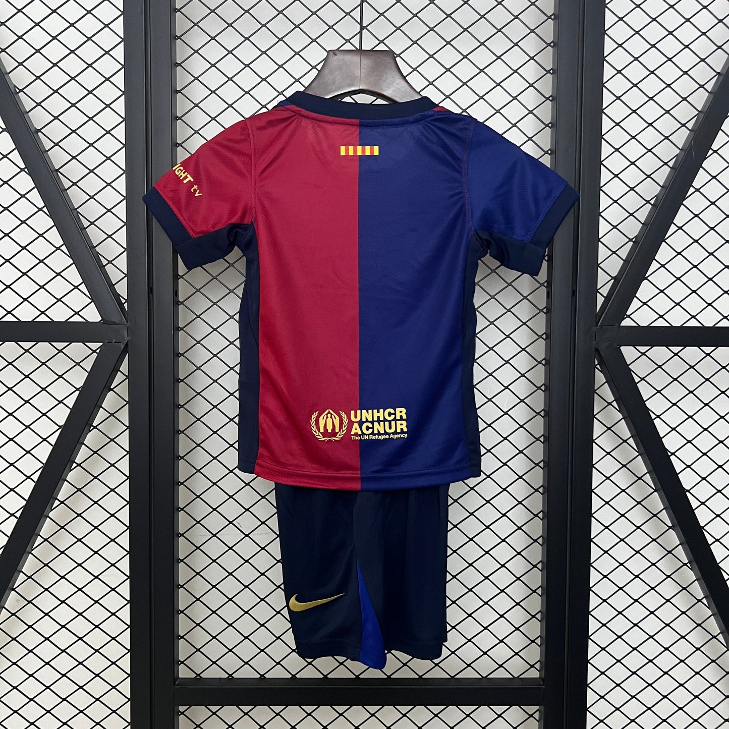 2024-25 New Barcelona Home KIDS 16-28