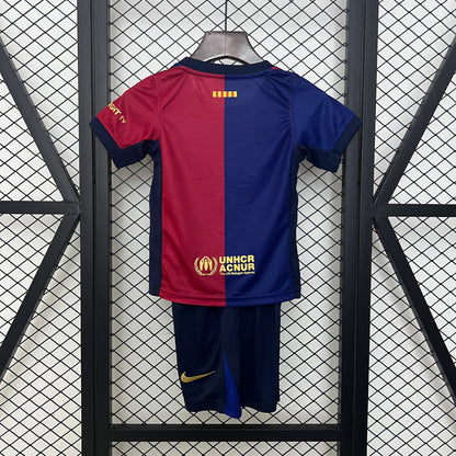 2024-25 New Barcelona Home KIDS 16-28