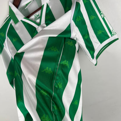 95-96 Real Betis Home Retro S-XXL