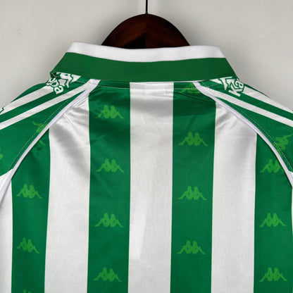 95-96 Real Betis Home Retro S-XXL